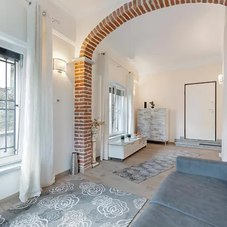 Blue Mermaid Of - Happy Apartment Stresa