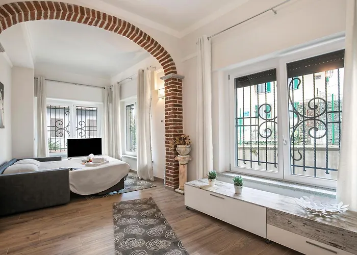 Apartamento Blue Mermaid Of - Happy Stresa